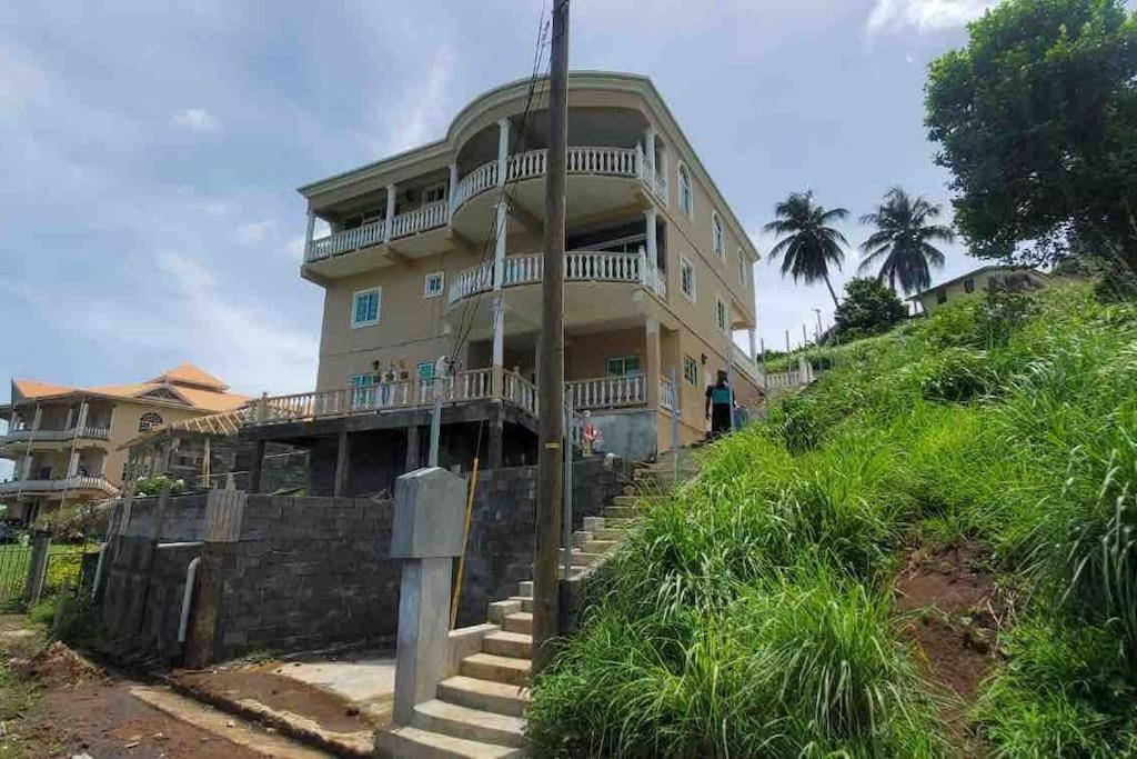 Ark Royal Of The Caribbean Apartment Arnos Vale Exterior photo